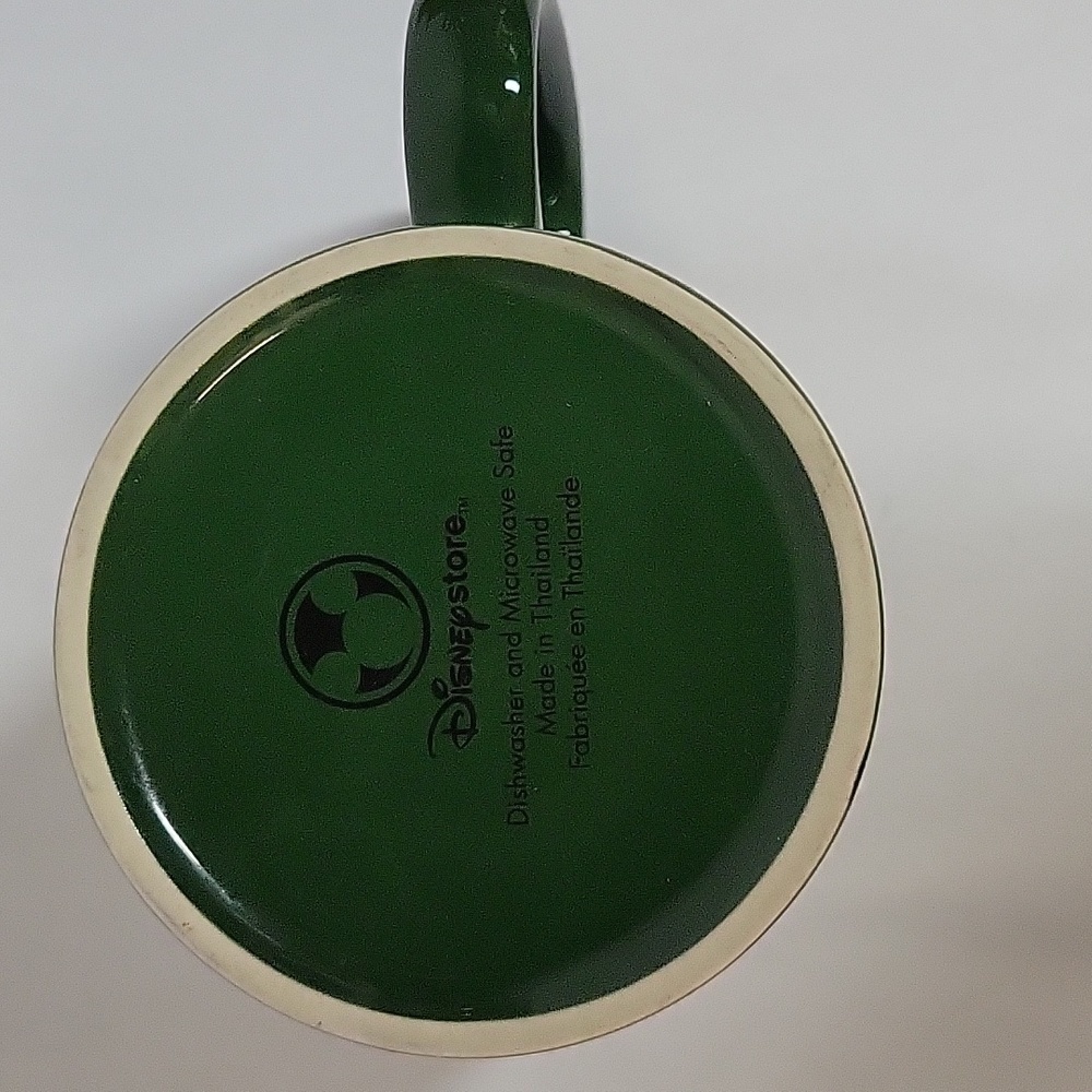 Disneystore Dark Green Tinker Bell Mug, 18 oz. - Picture 5 of 7